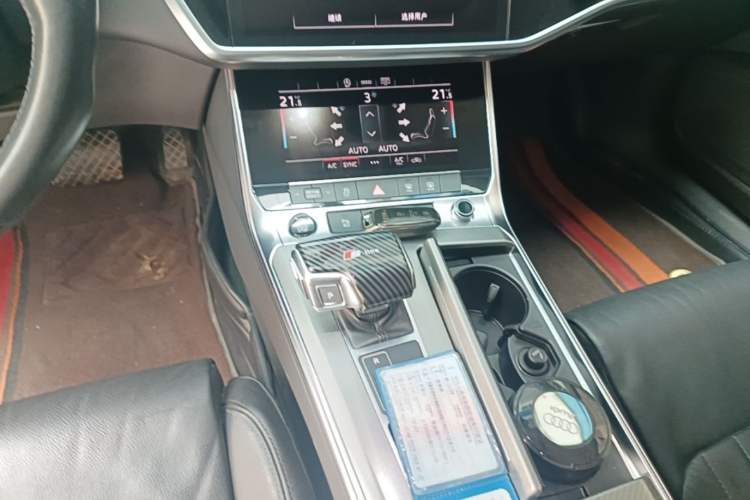 Used Audi A6L 2021 40 TFSI Luxury Prestige Edition Gear Lever