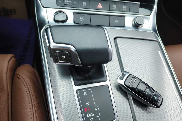 Used Audi A6L 2021 45 TFSI quattro Prestige Elegant Edition Gear Lever