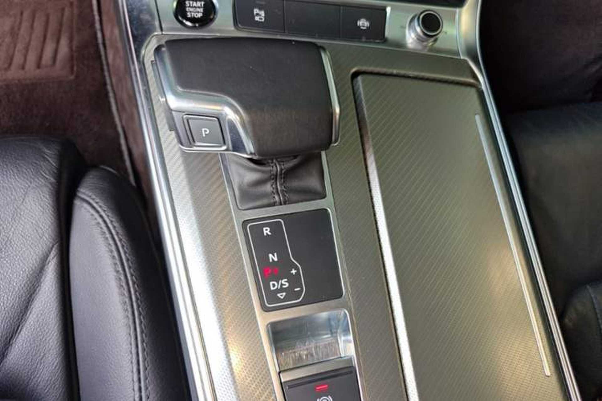 Used Audi A6L 2021 40 TFSI Luxury Prestige Edition Gear Lever