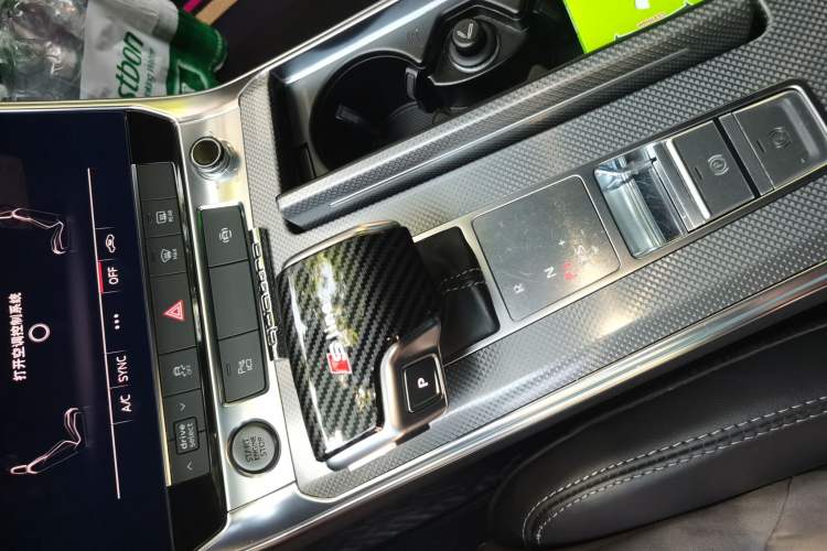Used Audi A6L 2021 40 TFSI Luxury Dynamic Edition Gear Lever