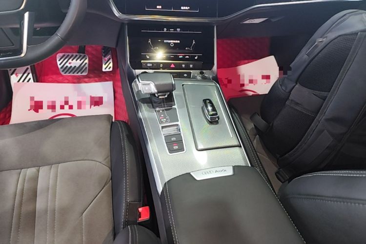 Used Audi A6L 2021 40 TFSI Luxury Dynamic Edition Gear Lever