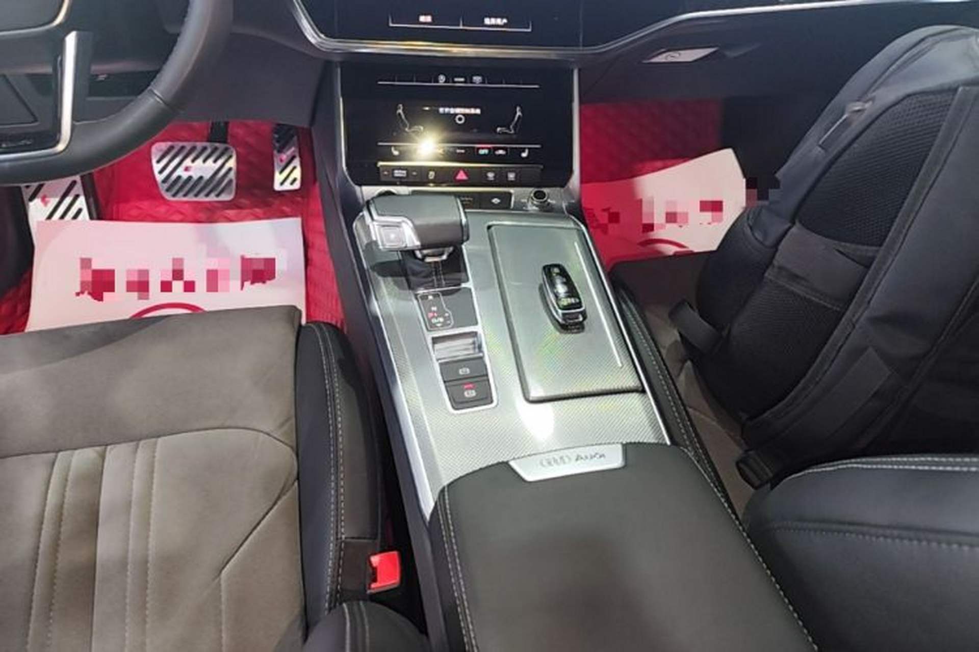 Used Audi A6L 2021 40 TFSI Luxury Dynamic Edition Gear Lever