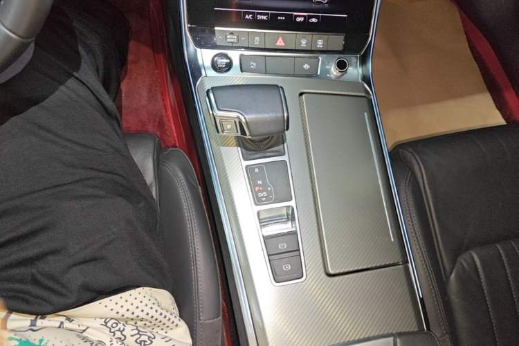 Used Audi A6L 2021 40 TFSI Luxury Prestige Edition Gear Lever
