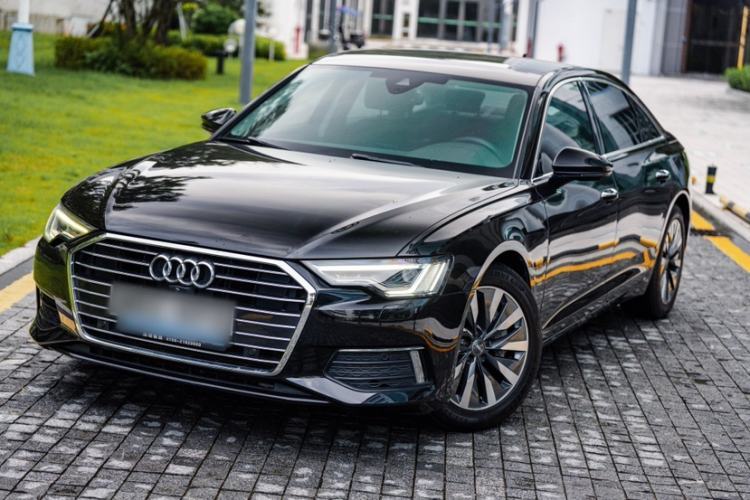 Used Audi A6L 2021 45 TFSI Prestige Elegant Edition Guazi used car, China used car export, Used car for sale, Used Audi cars, Cheapest cars for sale
