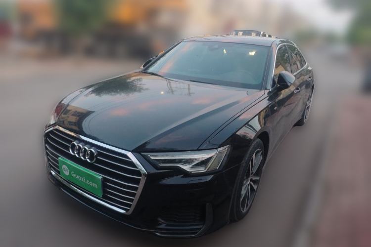 Used Audi A6L 2021 40 TFSI Luxury Dynamic Edition Guazi used car, China used car export, Used car for sale, Used cars, Cheapest cars for sale