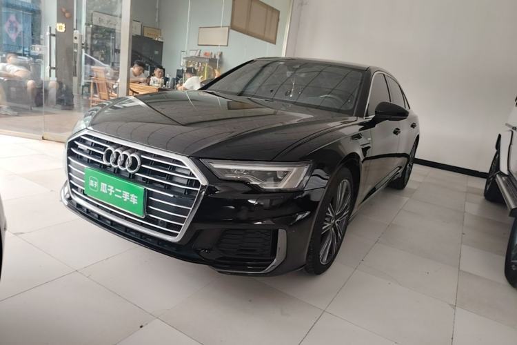 Used Audi A6L 2021 40 TFSI Luxury Dynamic Edition Guazi used car, China used car export, Used car for sale, Used  cars, Cheapest cars for sale