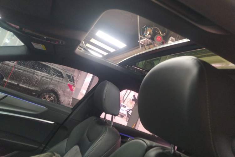 Used Audi A6L 2021 40 TFSI Luxury Dynamic Edition Headliner