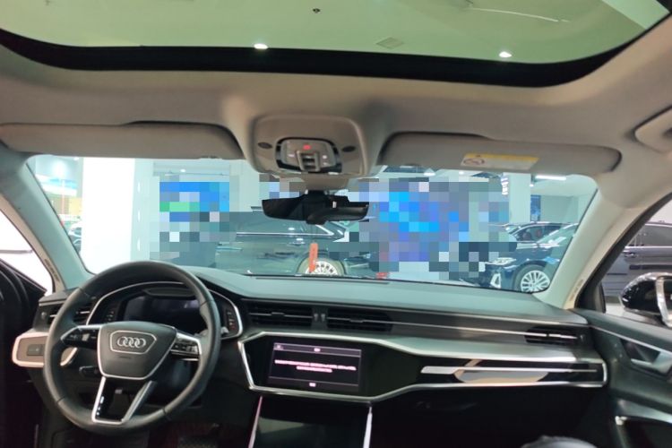 Used Audi A6L 2021 45 TFSI Prestige Elegant Edition Headliner
