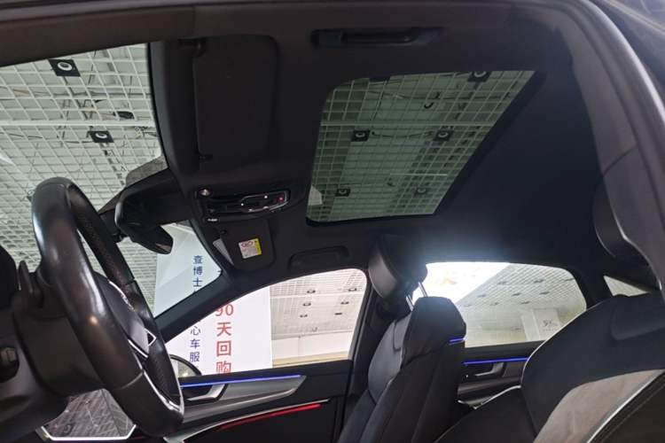 Used Audi A6L 2021 40 TFSI Luxury Dynamic Edition Headliner