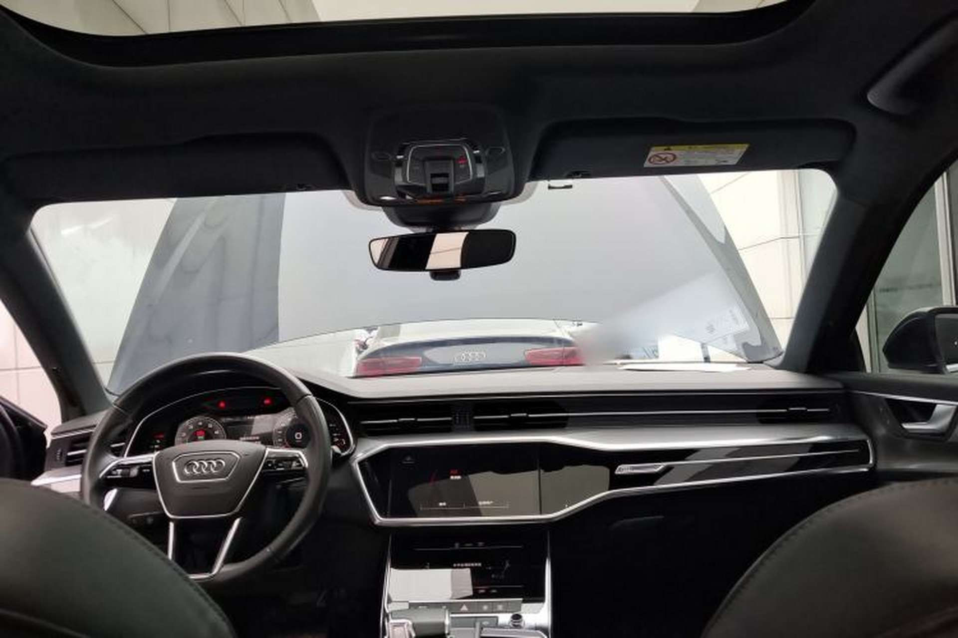 Used Audi A6L 2021 40 TFSI Luxury Dynamic Edition Headliner