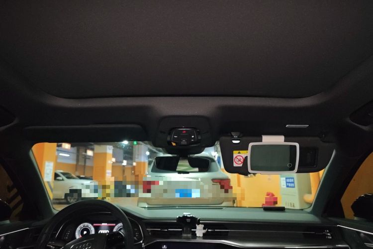 Used Audi A6L 2021 40 TFSI Luxury Dynamic Edition Headliner