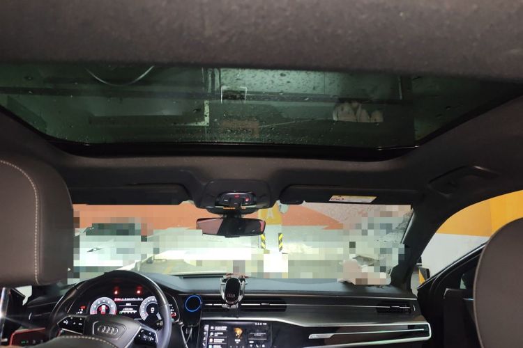 Used Audi A6L 2021 40 TFSI Luxury Dynamic Edition Headliner