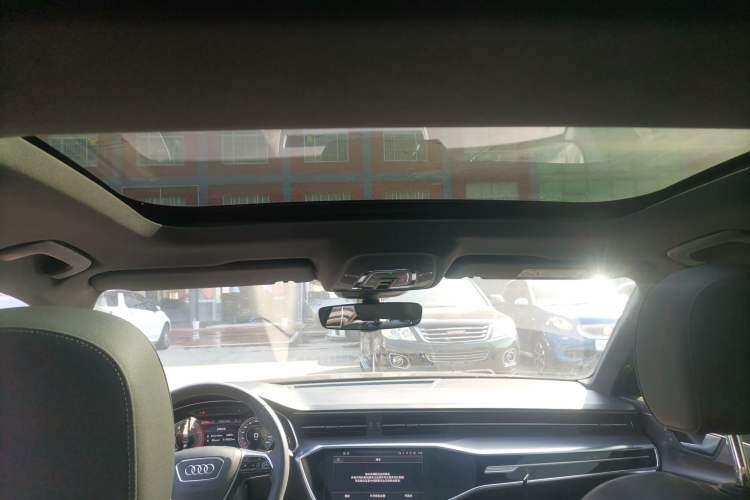 Used Audi A6L 2021 55 TFSI quattro Prestige Dynamic Edition Headliner