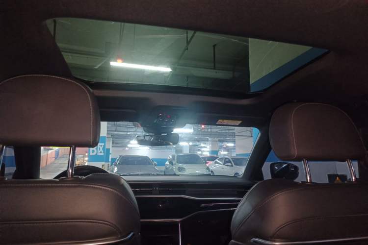 Used Audi A6L 2021 45 TFSI Prestige Dynamic Edition Headliner