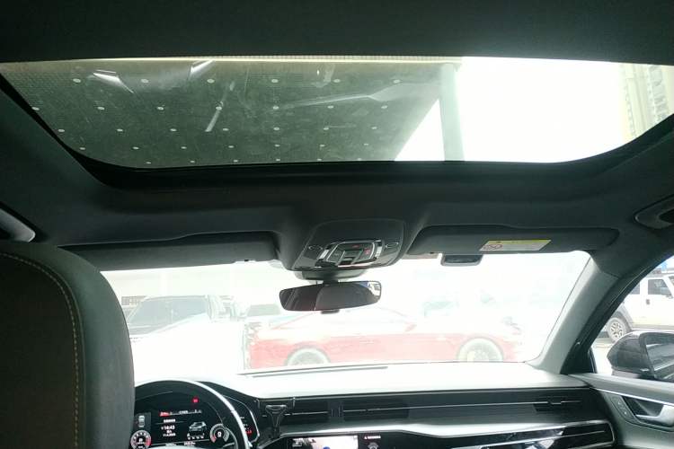 Used Audi A6L 2021 40 TFSI Luxury Dynamic Edition Headliner