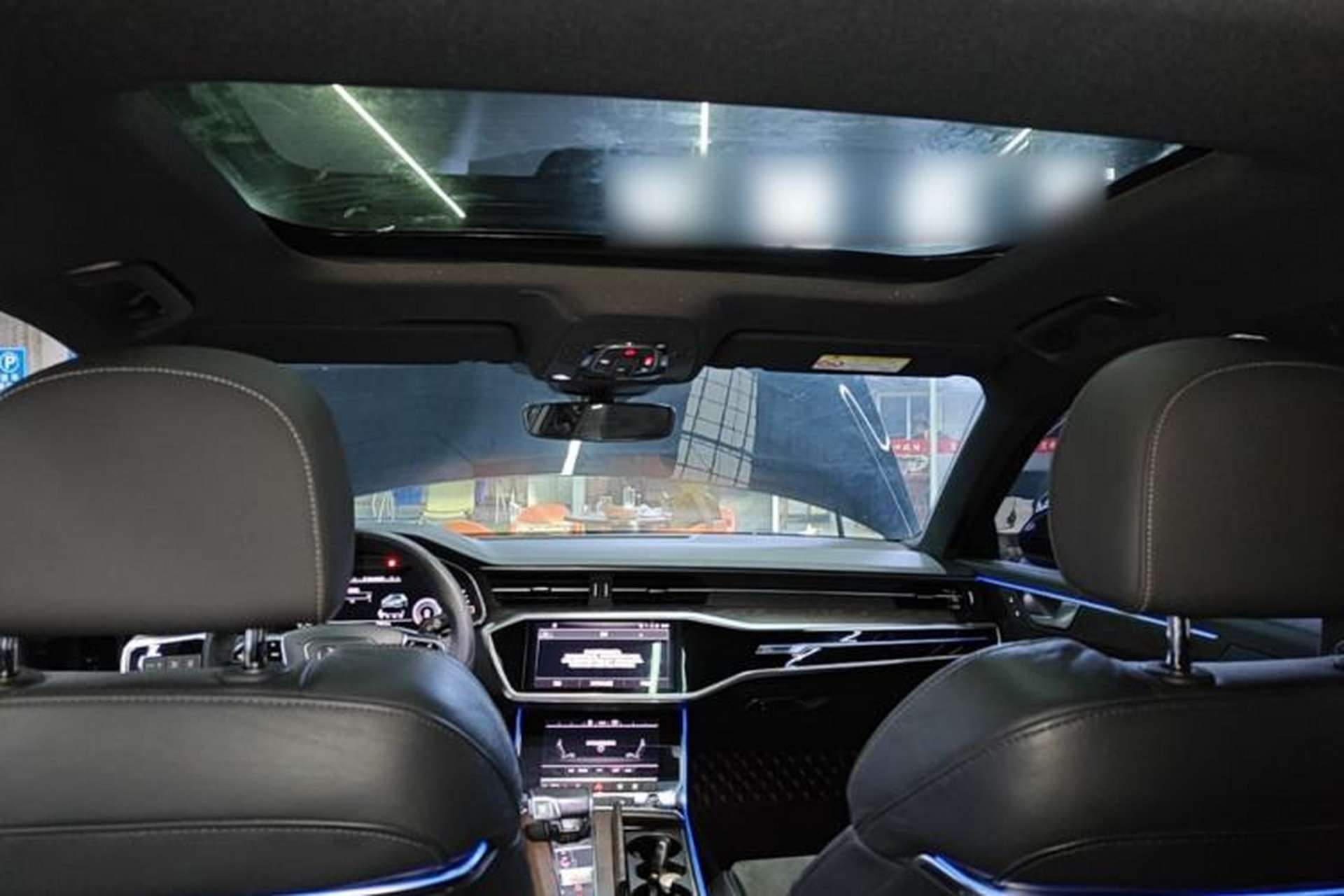 Used Audi A6L 2021 40 TFSI Luxury Dynamic Edition Headliner