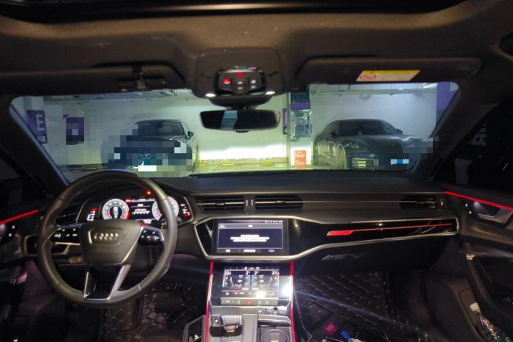 Used Audi A6L 2021 45 TFSI quattro Prestige Dynamic Edition Headliner