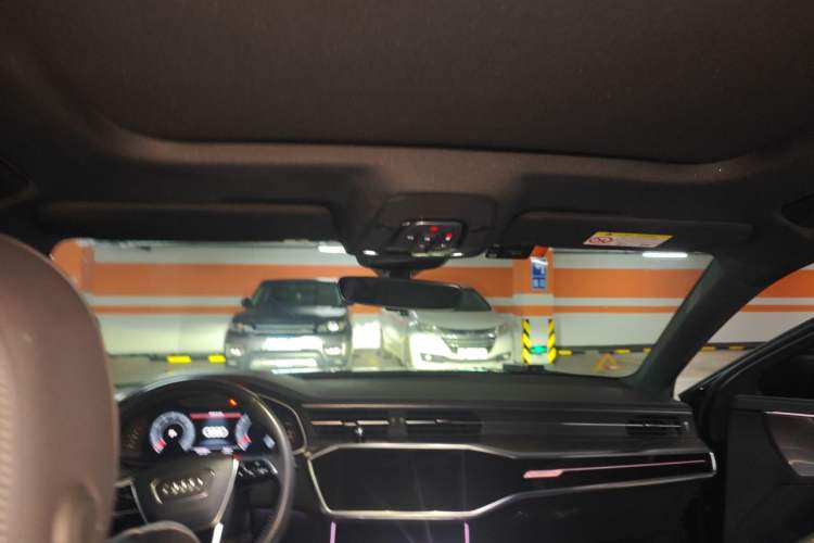 Used Audi A6L 2021 55 TFSI quattro Prestige Dynamic Edition Headliner