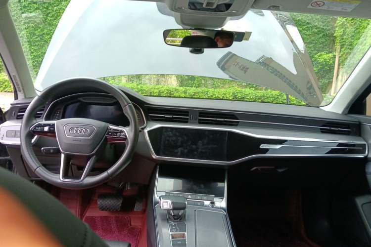 Used Audi A6L 2021 40 TFSI Luxury Dynamic Edition Headliner