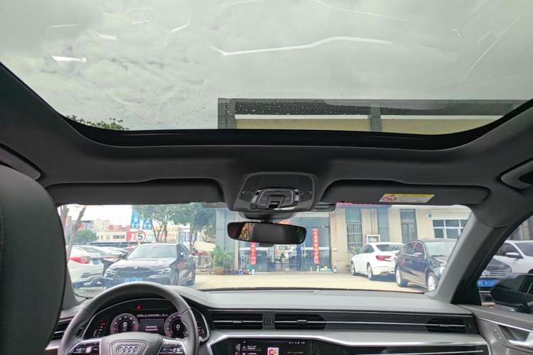 Used Audi A6L 2021 40 TFSI Luxury Dynamic Edition Headliner