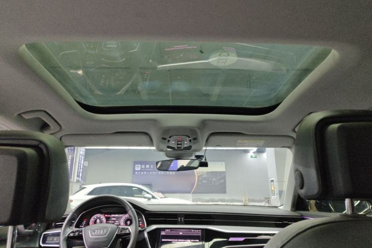 Used Audi A6L 2021 45 TFSI quattro Prestige Elegant Edition Headliner