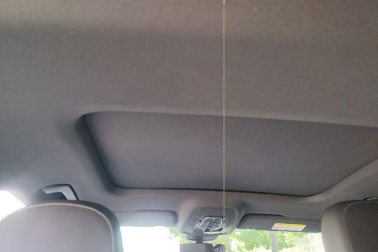 Used Audi A6L 2021 40 TFSI Luxury Dynamic Edition Headliner