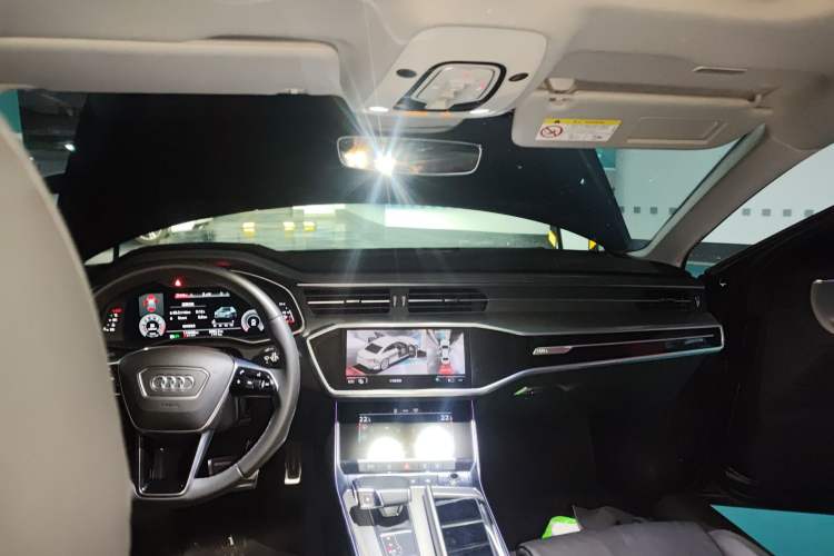 Used Audi A6L 2021 45 TFSI Prestige Elegant Edition Headliner