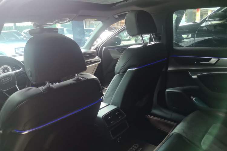 Used Audi A6L 2021 40 TFSI Luxury Dynamic Edition Headliner