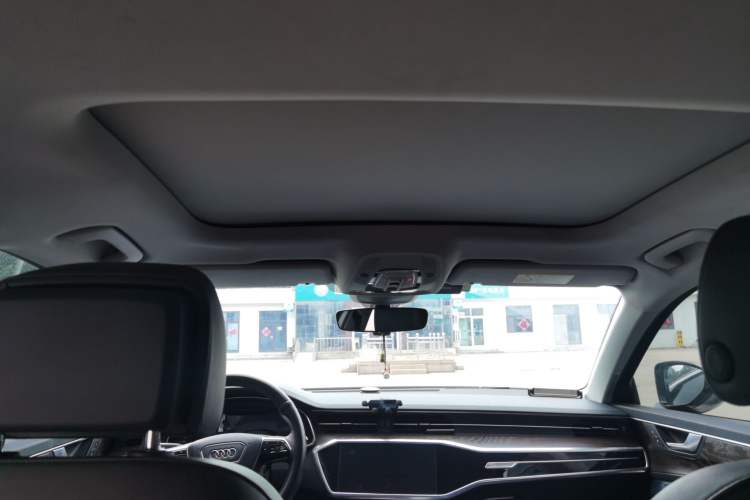 Used Audi A6L 2021 45 TFSI Prestige Dynamic Edition Headliner