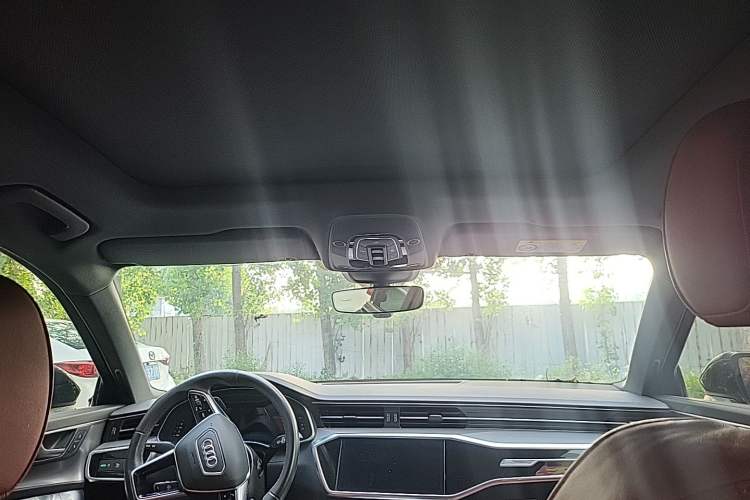 Used Audi A6L 2021 45 TFSI Enjoy Life Edition Headliner