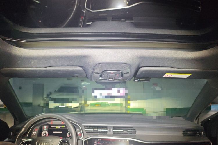 Used Audi A6L 2021 40 TFSI Luxury Dynamic Edition Headliner