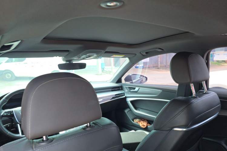 Used Audi A6L 2021 45 TFSI Prestige Dynamic Edition Headliner