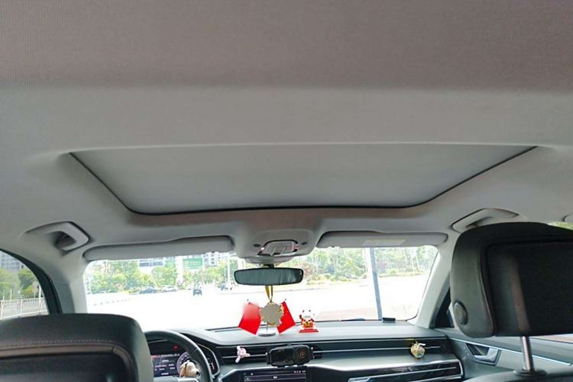 Used Audi A6L 2021 40 TFSI Luxury Prestige Edition Headliner