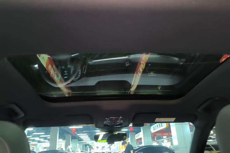 Used Audi A6L 2021 40 TFSI Luxury Dynamic Edition Headliner