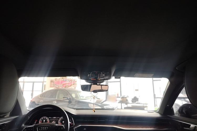 Used Audi A6L 2021 40 TFSI Luxury Dynamic Edition Headliner