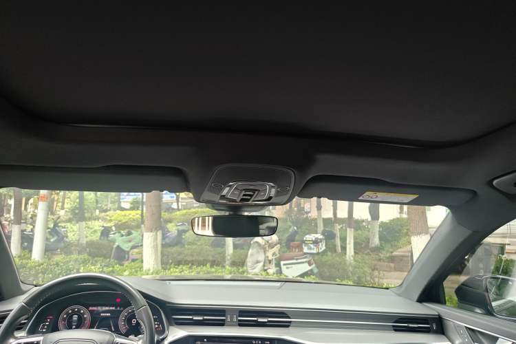 Used Audi A6L 2021 45 TFSI quattro Prestige Dynamic Edition Headliner
