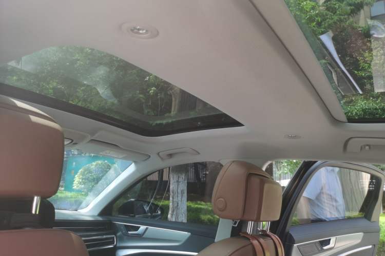 Used Audi A6L 2021 45 TFSI quattro Prestige Dynamic Edition Headliner