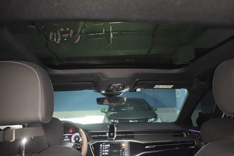 Used Audi A6L 2021 40 TFSI Luxury Dynamic Edition Headliner
