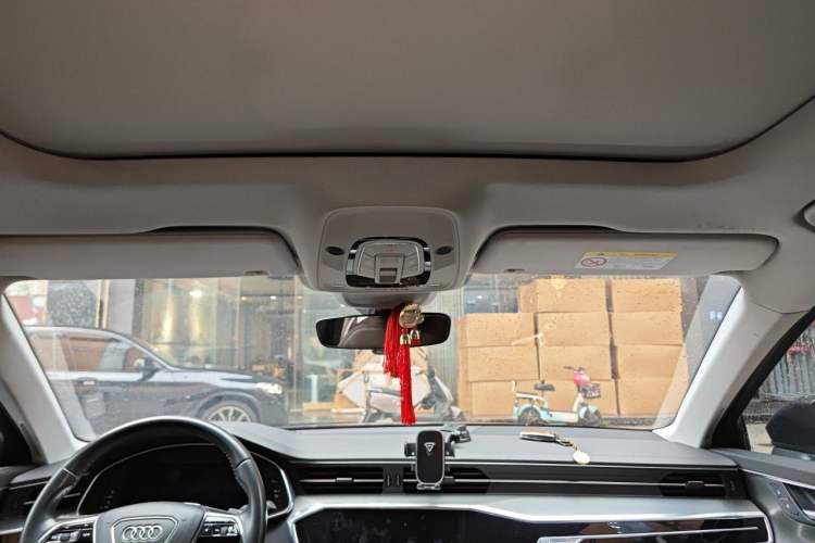 Used Audi A6L 2021 40 TFSI Luxury Prestige Edition Headliner