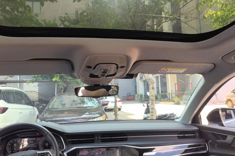 Used Audi A6L 2021 45 TFSI Prestige Elegant Edition Headliner
