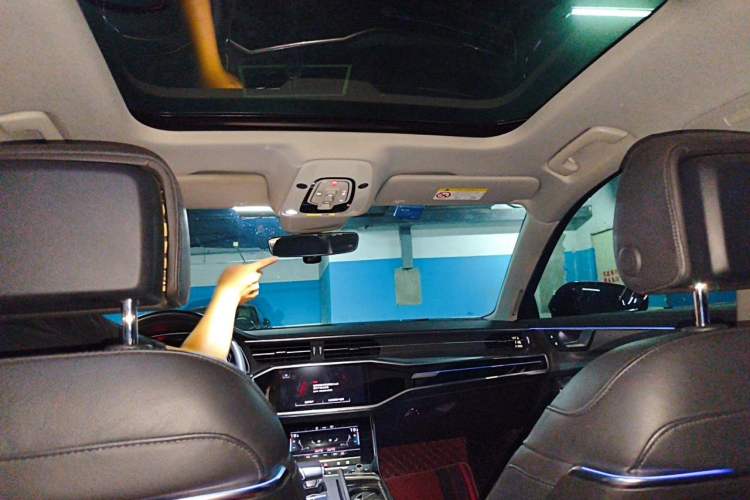 Used Audi A6L 2021 45 TFSI Enjoy Life Edition Headliner