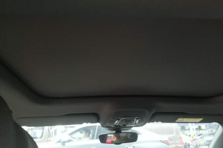 Used Audi A6L 2021 40 TFSI Luxury Dynamic Edition Headliner