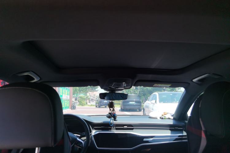 Used Audi A6L 2021 40 TFSI Luxury Dynamic Edition Headliner