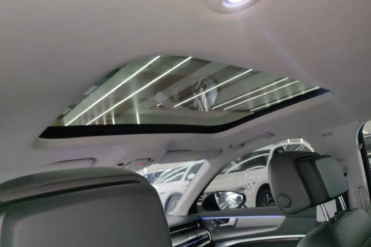 Used Audi A6L 2021 45 TFSI quattro Prestige Elegant Edition Headliner