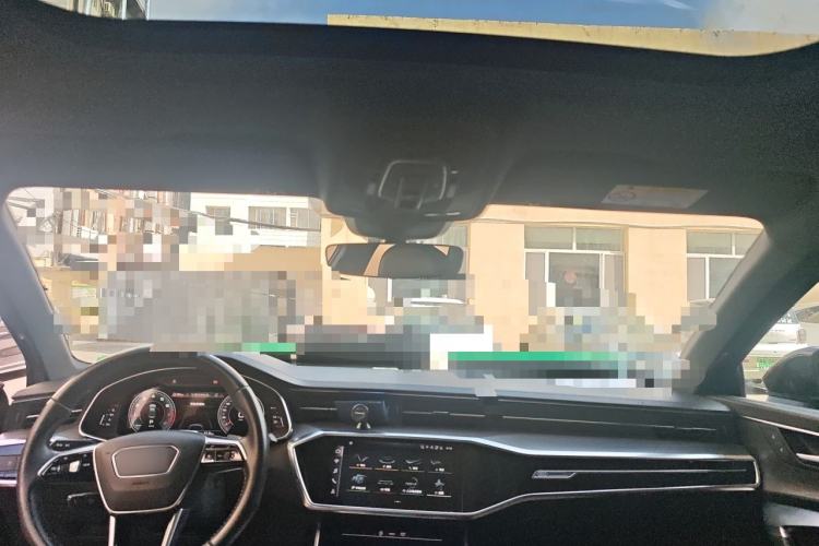 Used Audi A6L 2021 40 TFSI Luxury Dynamic Edition Headliner