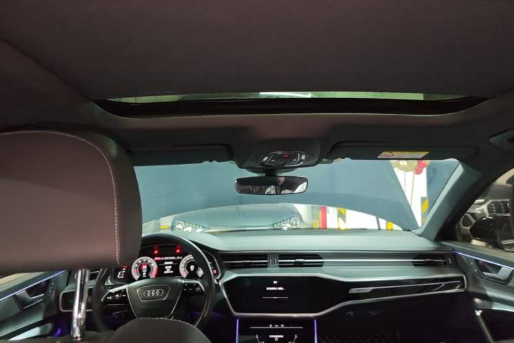 Used Audi A6L 2021 40 TFSI Luxury Dynamic Edition Headliner
