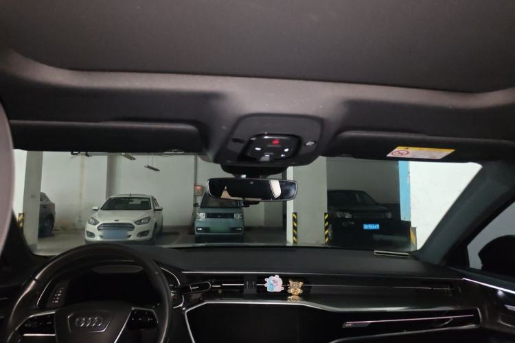 Used Audi A6L 2021 40 TFSI Luxury Dynamic Edition Headliner