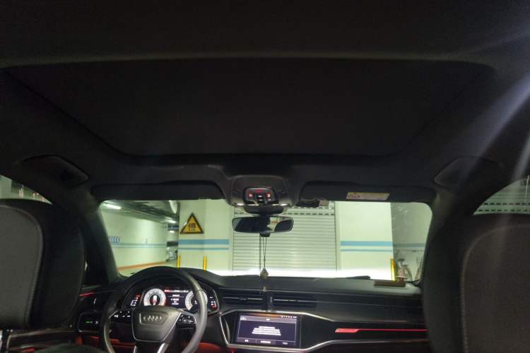 Used Audi A6L 2021 45 TFSI quattro Prestige Dynamic Edition Headliner