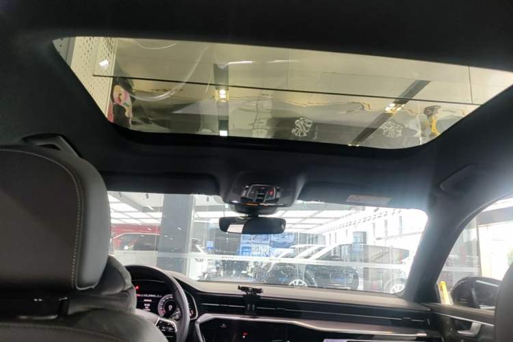 Used Audi A6L 2021 55 TFSI quattro Flagship Dynamic Model Headliner