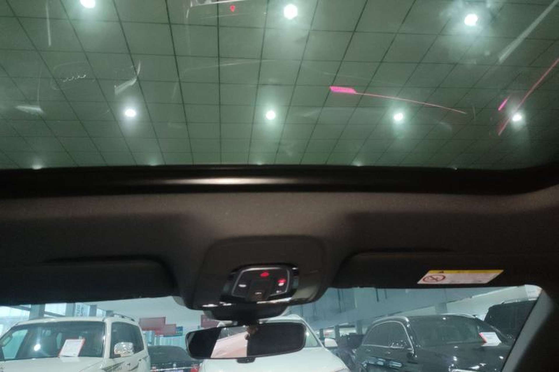 Used Audi A6L 2021 40 TFSI Luxury Dynamic Edition Headliner